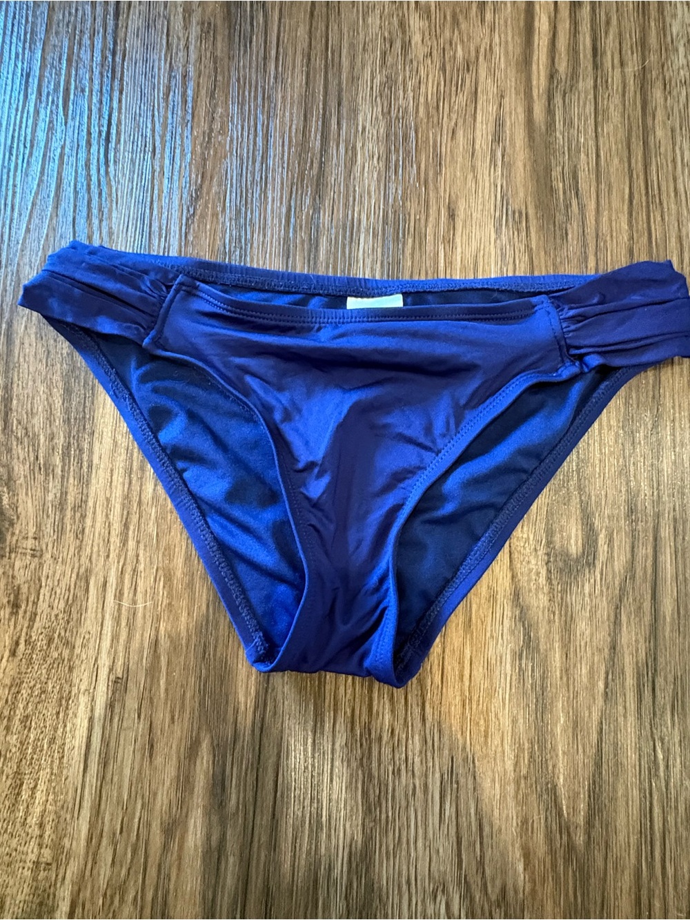 Mossimo Supply Co. Navy Blue Bikini Bottoms